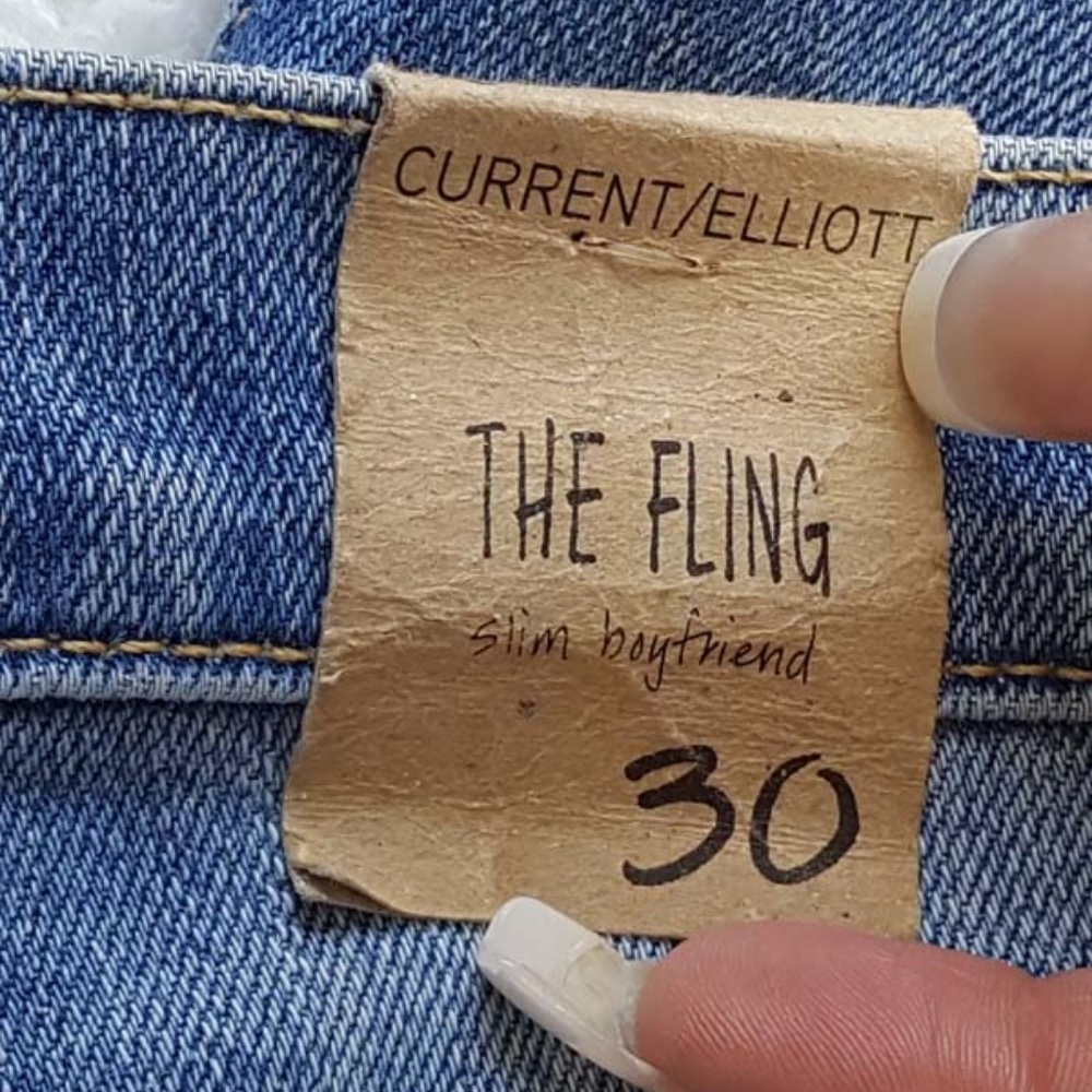 CURRENT/ ELLIOT THE FLING POINT BREAK DESTROY SLIM - Picture 2 of 7